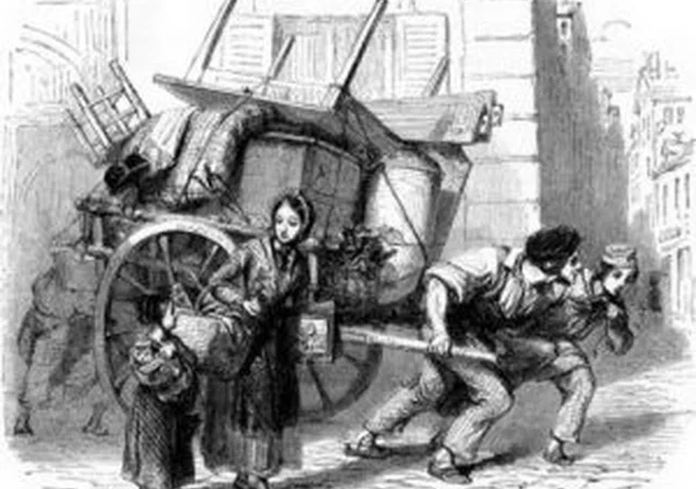 La marche des anti proprios